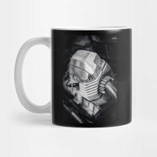 V twin heart Mug